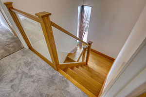 Bespoke Oak Staircase- click for photo gallery
